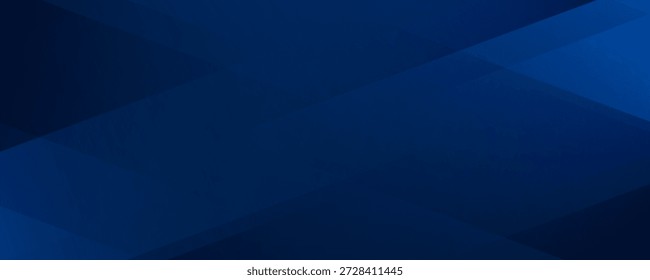 Abstrakter blauer Hintergrund. Geometrischer Dreieck-Hintergrund. Sechseckmuster. EPS10

