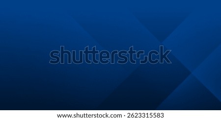 Abstract blue background. Geometric triangle background. Hexagon pattern. eps10
