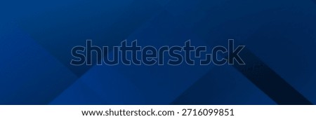 Abstract blue background. Geometric triangle background. Hexagon pattern. Vector background. Eps 10