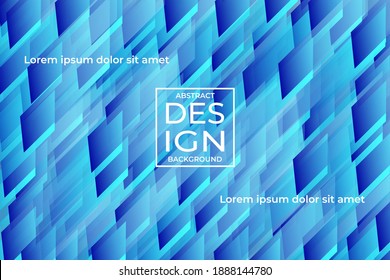 abstract blue background geometry for banner, flyer, business presentation, and website