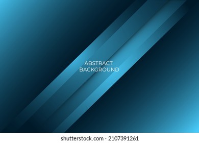 abstract blue background geometry for banner, cover, business presentation and website