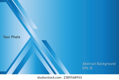 Abstract Blue Background, geometry, product presentation, abstract background, presentation, blank business card, elegant background, abstract tech background