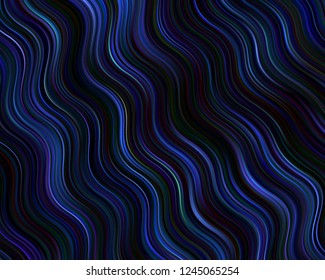 Abstract blue background with glitter, shiny effect. Diagonal lines and strips. Technology background for computer graphic, covers, website, phone wallpapers, internet and business Vector illustration