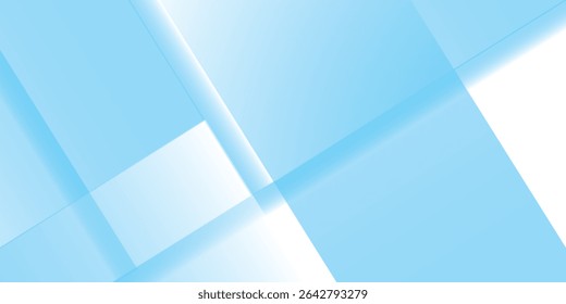 Abstract blue background with glowing curve lines. Modern shiny red gradient geometric hexagonal lines pattern. Futuristic concept. Suit for banner, brochure, poster, presentation, cover, website