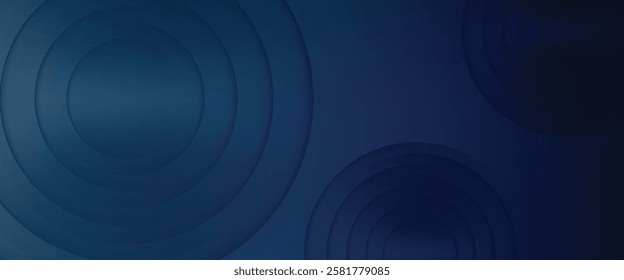 Abstract blue background with glowing curved lines. Shiny blue swirl curve lines design. Spiral lines. Geometric oval pattern. Futuristic technology concept. Vector illustration