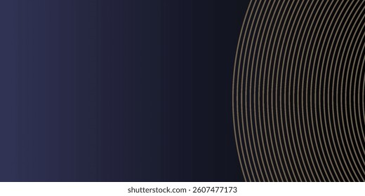 Abstract blue background with blue glowing diagonal geometric lines. Modern shiny blue rounded rectangle lines pattern. Minimalist graphic design. Futuristic technology concept