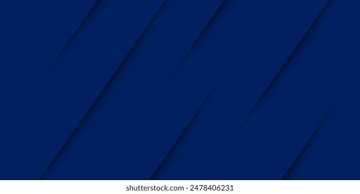 Abstract blue background with glowing geometric lines. Modern blue gradient square shape design. Futuristic technology concept. Suit for brochure, corporate, website, poster, arts affair