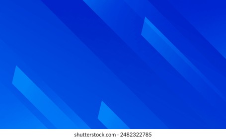 Abstract blue background with glowing geometric lines. background for posters, placards, brochures, banners, headers, covers