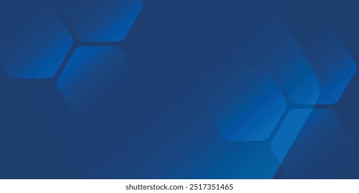 Fondo azul Abstractas con líneas geométricas brillantes. Diseño moderno de forma cuadrada degradada azul. Concepto de tecnología futurista. Traje para el folleto, corporativo, Sitio web, cartel, Anuncio, cubierta, volante