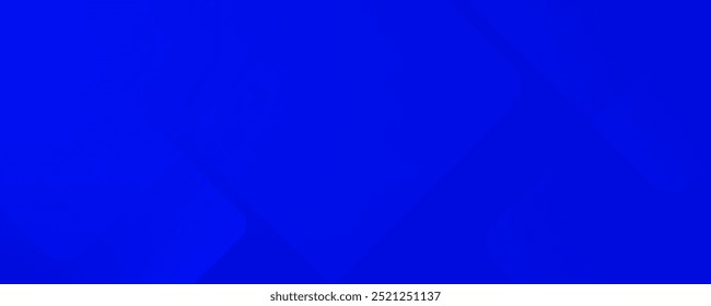 Abstrakter blauer Hintergrund mit leuchtenden geometrischen Linien. Modernes blaues Farbverlauf-Quadrat-Design. Futuristisches Technologiekonzept. Anzug für Broschüre, Corporate, Website, Poster, Banner, Cover modern
