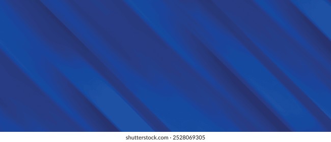 Fundo azul abstrato com linhas geométricas brilhantes. Design moderno de forma quadrada de gradiente azul. Conceito de tecnologia futurista.