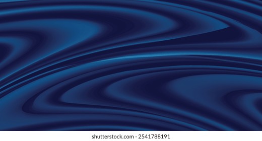 Abstract blue background with glowing geometric lines. Modern blue gradient square shape design. Futuristic technology concept. Suit for brochure, corporate, website, poster, banner, cover, flyer