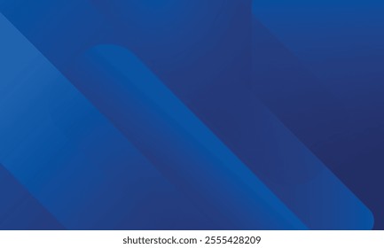 Abstract blue background with glowing geometric lines. Modern blue gradient square shape design. Futuristic technology concept. Suit for brochure, corporate, website, poster, banner, cover modern