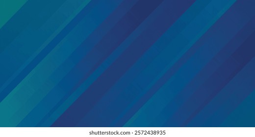 Abstract blue background with glowing geometric lines. Modern blue gradient square shape design. Futuristic technology concept. Suit for brochure, corporate, website, poster, banner, cover, flyer