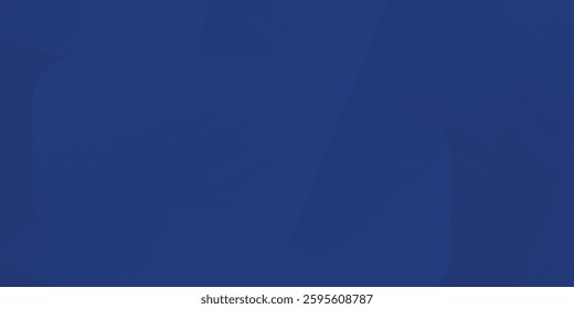 Abstract blue background with glowing geometric lines. Modern blue gradient square shape design. Futuristic technology concept. Suit for brochure, corporate, website, poster, banner, cover modern