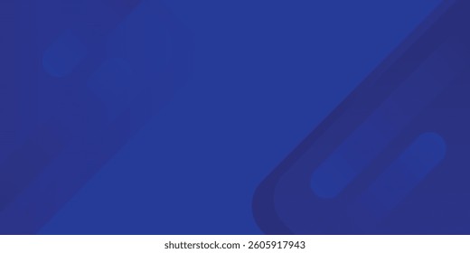 Abstract blue background with glowing geometric lines. Modern blue gradient square shape design. Futuristic technology concept. Suit for brochure, corporate, website, poster, banner, cover modern
