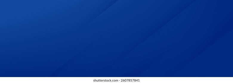 Abstract blue background with glowing geometric lines. Modern blue gradient square shape design. Futuristic technology concept. Suit for brochure, corporate, website, poster, banner, cover modern