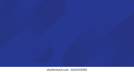 Fundo azul abstrato com linhas geométricas brilhantes. Design moderno de forma quadrada de gradiente azul. Conceito de tecnologia futurista. Terno para brochura, corporativo, site, cartaz, banner, capa moderna