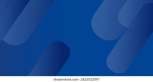 Abstract blue background with glowing geometric lines. Modern blue gradient square shape design. good