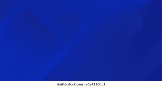Fondo azul Abstractas con líneas geométricas brillantes. Diseño moderno de forma cuadrada degradada azul. Concepto de tecnología futurista. Traje para el folleto, corporativo, Sitio web, cartel, Anuncio, cubierta moderna