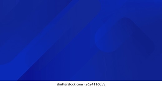 Abstract blue background with glowing geometric lines. Modern blue gradient square shape design. Futuristic technology concept. Suit for brochure, corporate, website, poster, banner, cover modern