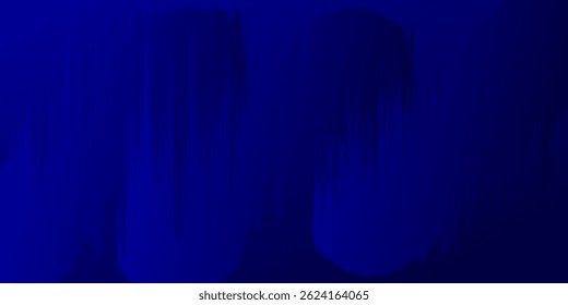 Fundo azul abstrato com linhas geométricas brilhantes. Design moderno de forma quadrada de gradiente azul. Conceito de tecnologia futurista. Terno para brochura,