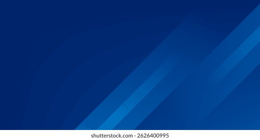 Fondo azul Abstractas con líneas geométricas brillantes. Diseño moderno de forma cuadrada degradada azul. Concepto de tecnología futurista. Traje para el folleto,