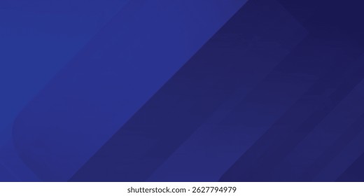 Abstract blue background with glowing geometric lines. Modern blue gradient square shape design. Futuristic technology concept. Suit for brochure, corporate, website, poster, banner, arts background