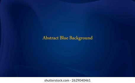 Abstract blue background with glowing geometric lines. Modern blue gradient square shape design. Futuristic technology concept. Suit for brochure, corporate, website, poster, banner, cover modern