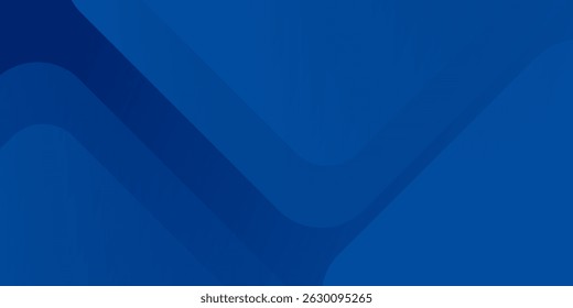 Abstract blue background with glowing geometric lines. Modern blue gradient square shape design. Futuristic technology concept. Suit for brochure, corporate, website, poster, banner, cover modern