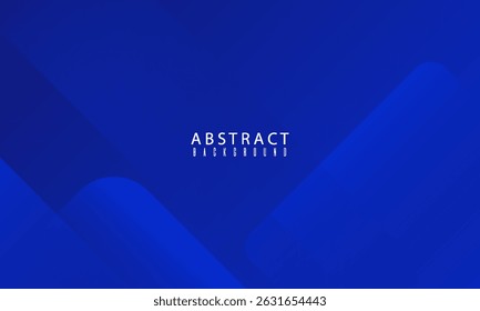 Abstract blue background with glowing geometric lines. Modern blue gradient square shape design. modern abstract background