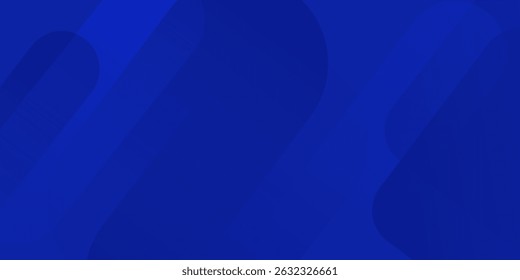 Abstract blue background with glowing geometric lines. Modern blue gradient square shape design. Futuristic technology concept. Suit for brochure, corporate, website, poster, banner, cover modern