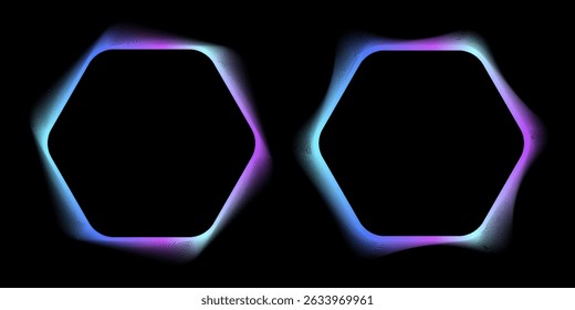 Fondo azul Abstractas con líneas geométricas brillantes. Diseño moderno de forma cuadrada degradada azul. Concepto de tecnología futurista. Traje para el folleto, corporativo, Sitio web, cartel, Anuncio, cubierta, volante