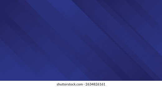 Fundo azul abstrato com linhas geométricas brilhantes. Design moderno de forma quadrada de gradiente azul. Conceito de tecnologia futurista. Terno para brochura, corporativo, arte do site moderno azul de fundo