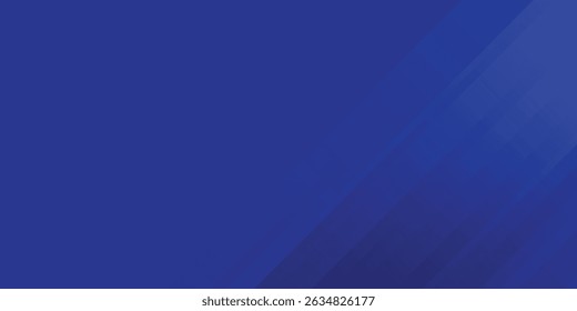 Fondo azul Abstractas con líneas geométricas brillantes. Diseño moderno de forma cuadrada degradada azul. Concepto de tecnología futurista. Traje para folleto, corporativo, arte de Sitio web fondo moderno azul