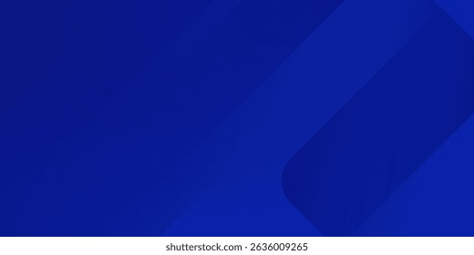 Fondo azul Abstractas con líneas geométricas brillantes. Diseño moderno de forma cuadrada degradada azul. Concepto de tecnología futurista. Traje para el folleto, corporativo, Sitio web, cartel, Anuncio, cubierta moderna