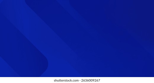 Abstract blue background with glowing geometric lines. Modern blue gradient square shape design. Futuristic technology concept. Suit for brochure, corporate, website, poster, banner, cover modern