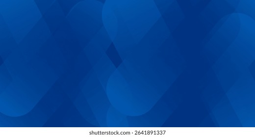 Abstract blue background with glowing geometric lines. Modern blue gradient art square shape design.  modern simple nice good illustrations 