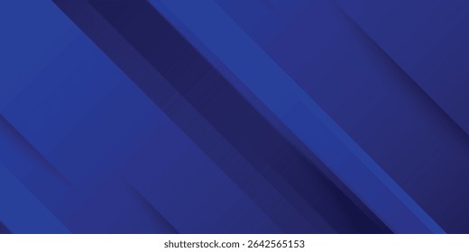 Abstract blue background with glowing geometric lines. Modern blue gradient square shape design. Futuristic technology concept. Suit for brochure, corporate, website, poster, banner arts blue