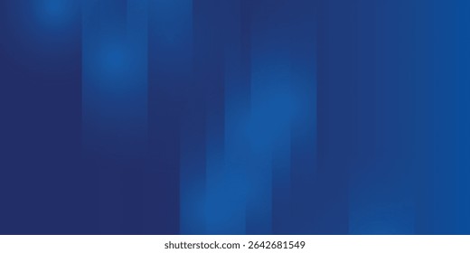 Abstract blue background with glowing geometric lines. Modern blue gradient square shape design. Futuristic technology concept. eps 10,