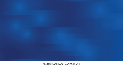 Abstract blue background with glowing geometric lines. Modern blue gradient square shape design. Futuristic technology concept. eps 10,