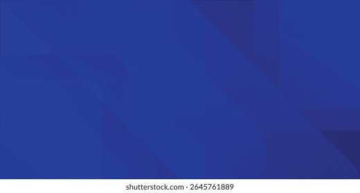 Abstract blue background with glowing geometric lines. Modern blue gradient square shape design. Futuristic technology concept. Suit for brochure, corporate, website, poster, banner, cover modern