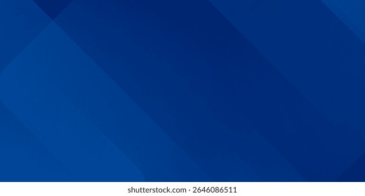 Abstract blue background with glowing geometric lines. Modern blue gradient square shape design. Futuristic technology concept. Suit for brochure, corporate, website, poster, banner, cover modern