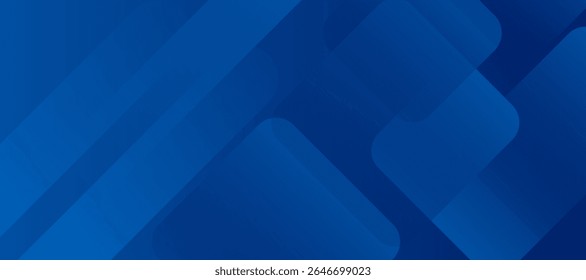 Abstract blue background. glowing geometric line pattern. Modern blue gradient square shape design. Suit for brochure, corporate, website, poster, banner, cover modern