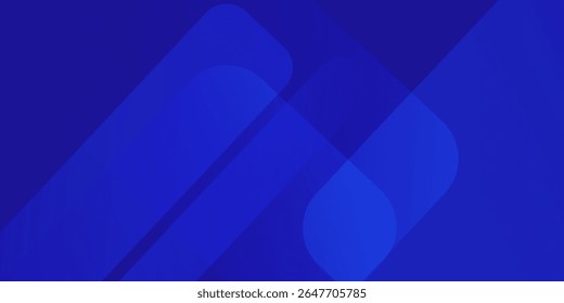 Fondo azul Abstractas con líneas geométricas brillantes. Diseño moderno de forma cuadrada degradada azul. Concepto de tecnología futurista. Traje para folleto, corporativo, cartel, Anuncio, cubierta moderna. eps 10