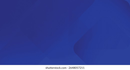 Abstract blue background with glowing geometric lines. Modern blue gradient square shape design. Futuristic technology concept. Suit for brochure, corporate, website, poster, banner, cover modern