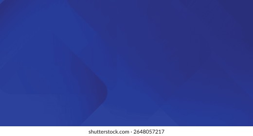 Abstract blue background with glowing geometric lines. Modern blue gradient square shape design. Futuristic technology concept. Suit for brochure, corporate, website, poster, banner, cover modern