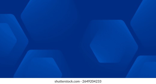 Abstract blue background with glowing geometric lines. Modern blue gradient square shape design. Futuristic technology concept. Suit for brochure, corporate, website, poster, banner, cover modern