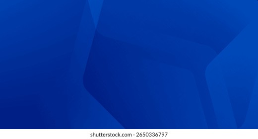 Fondo azul Abstractas con líneas geométricas brillantes. Diseño moderno de forma cuadrada degradada azul. Concepto de tecnología futurista. Traje para el folleto, corporativo, Sitio web, cartel, Anuncio, cubierta moderna