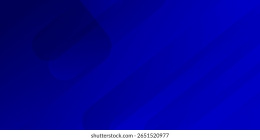 Abstract blue background with glowing geometric lines. Modern blue gradient square shape design. Futuristic technology concept. Suit for brochure, corporate, website, poster, banner, cover modern